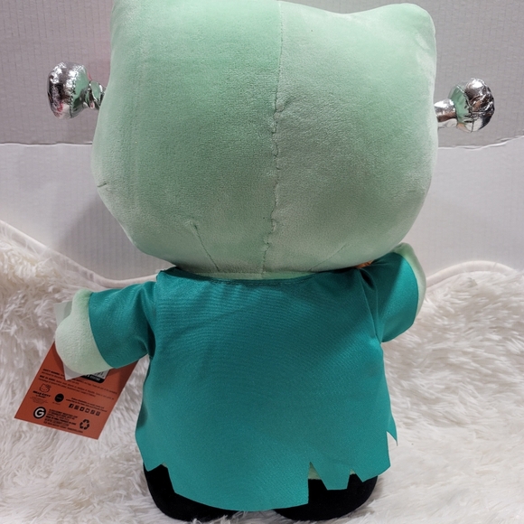 Hello Kitty Frankenstein Halloween 19” Greeter Plush 2024 New With Tags - Picture 2 of 2